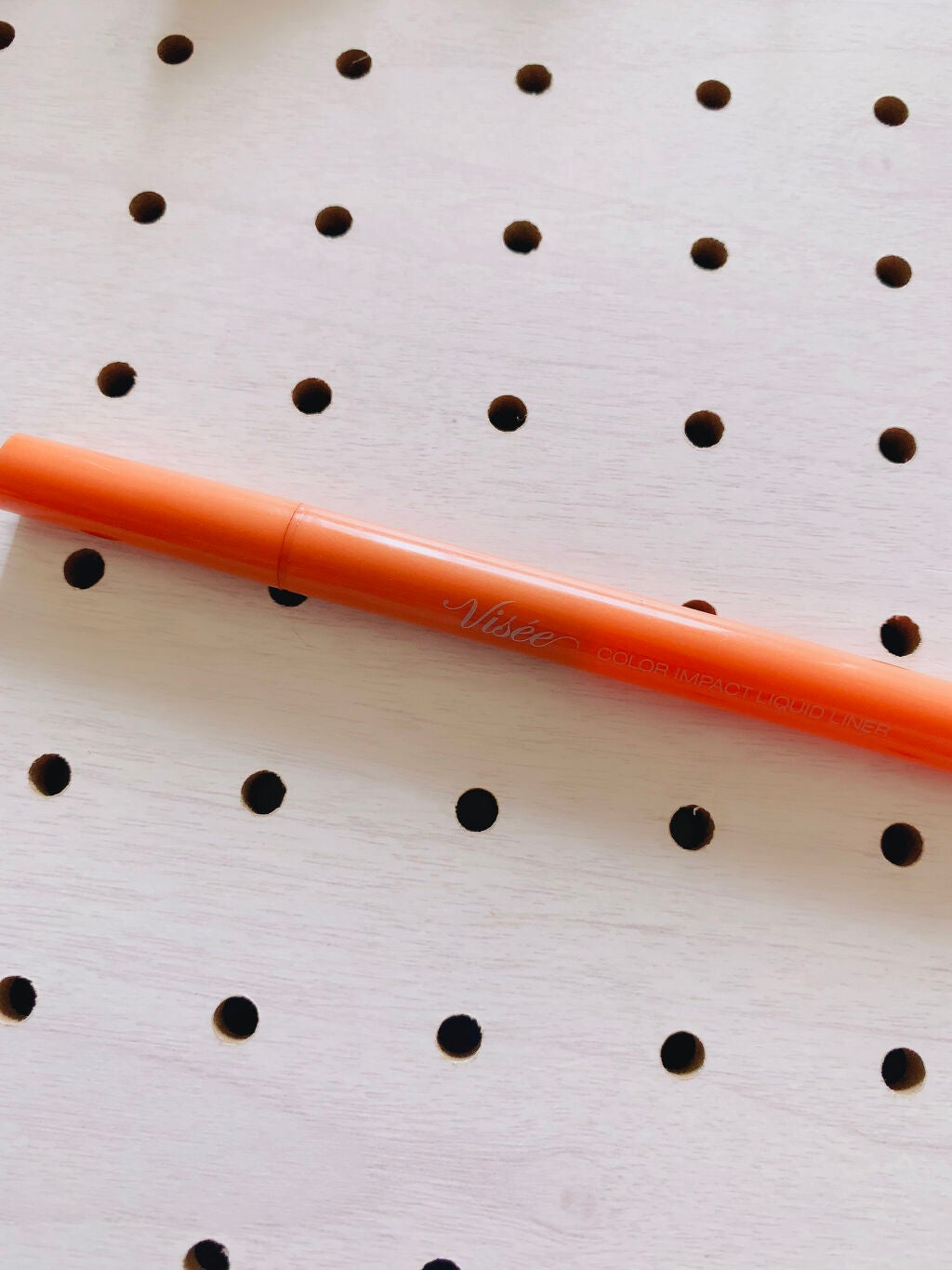 カラーインパクト リキッドライナー/Visée/リキッドアイライナーを使ったクチコミ(2枚目)