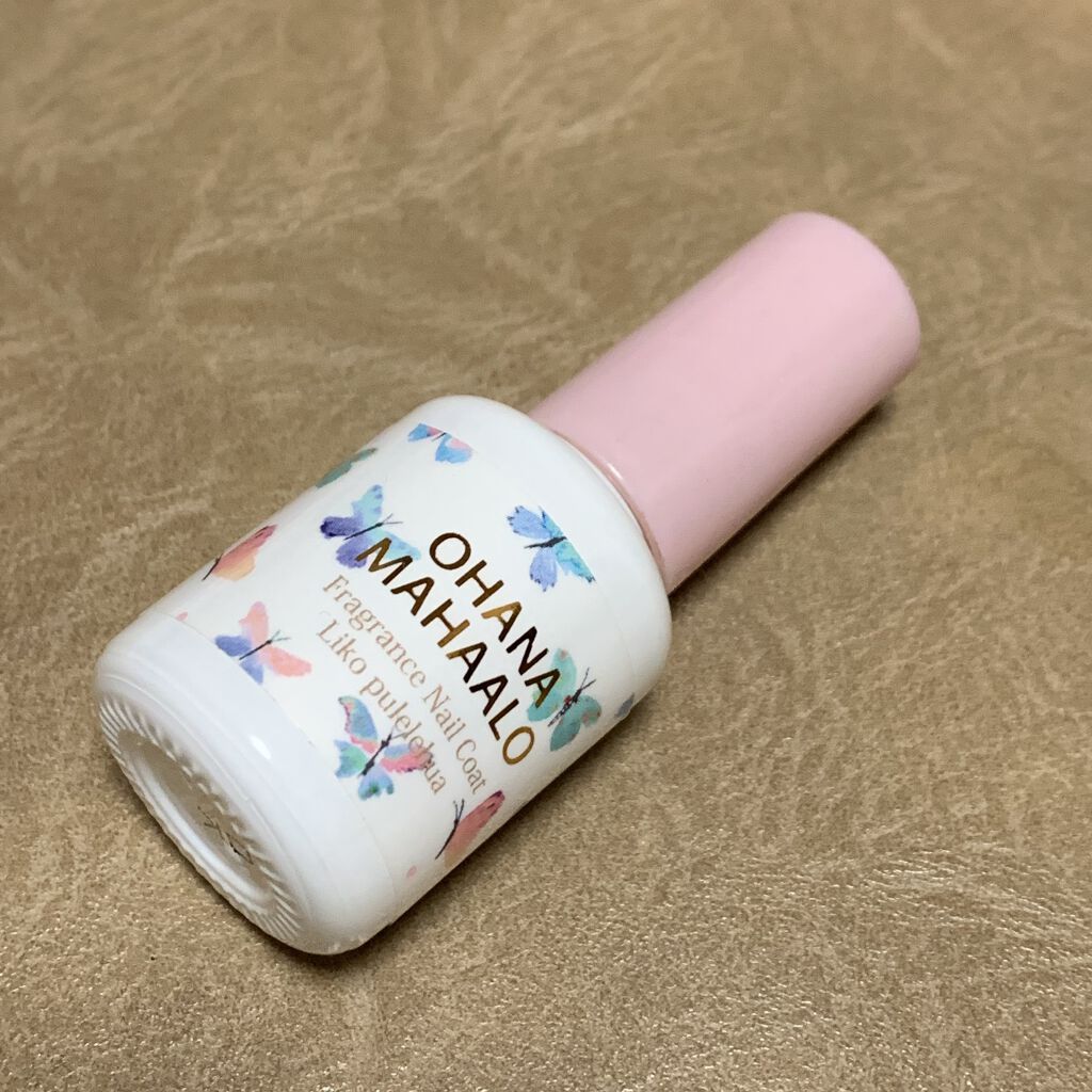 オハナ・マハロ フレグランスネイルコート/OHANA MAHAALO/オールインワンネイルを使ったクチコミ（2枚目）