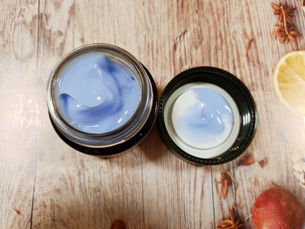 ミッドナイトブルーカーミングクリーム/Klairs/フェイスクリームを使ったクチコミ(3枚目)