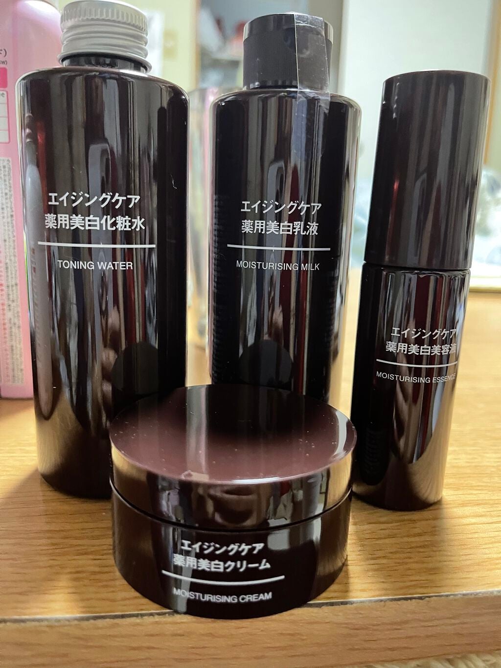 エイジングケア薬用美白化粧水/無印良品/化粧水を使ったクチコミ(1枚目)