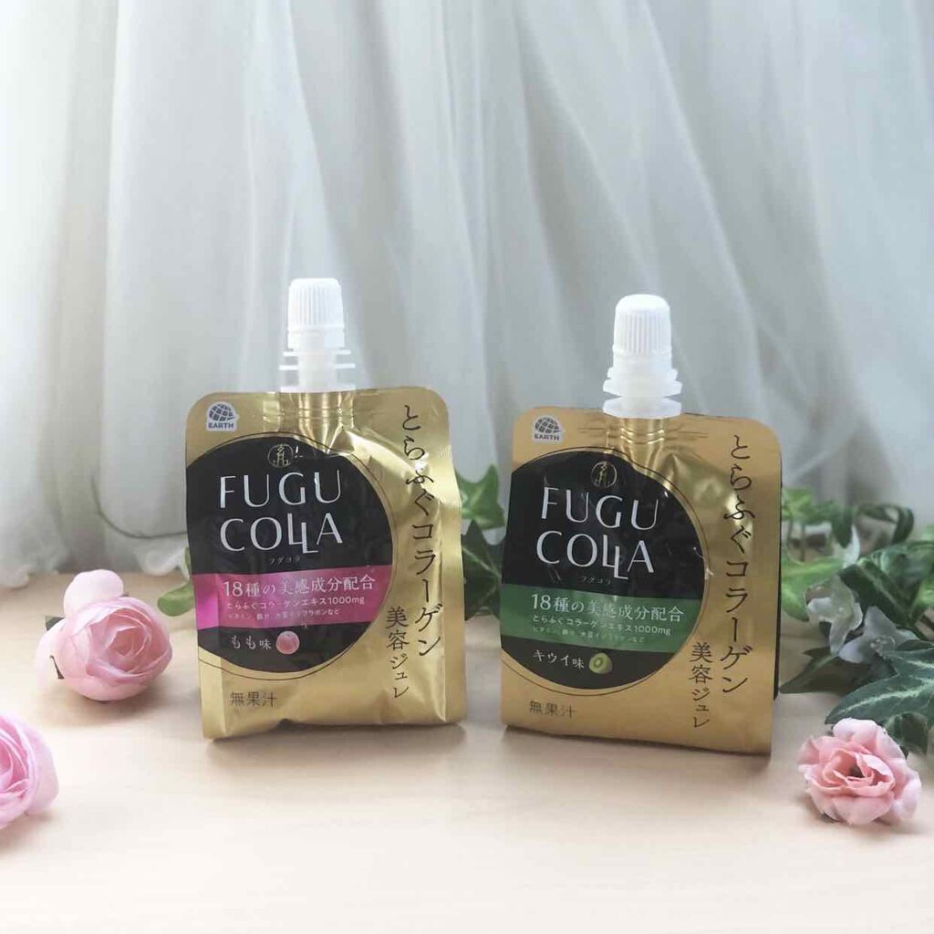 FUGUCOLLA/アース製薬/ゼリー飲料を使ったクチコミ(2枚目)