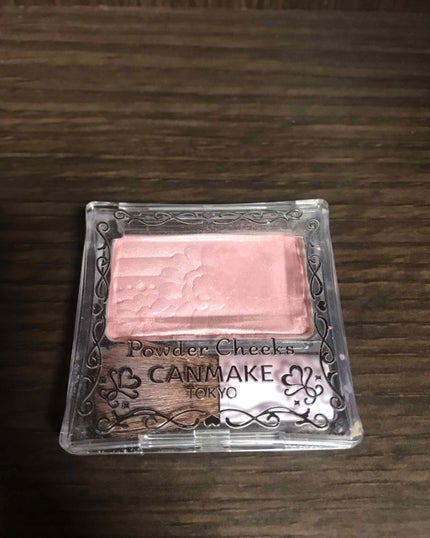 【旧品】パウダーチークス/キャンメイク/パウダーチークを使ったクチコミ(1枚目)