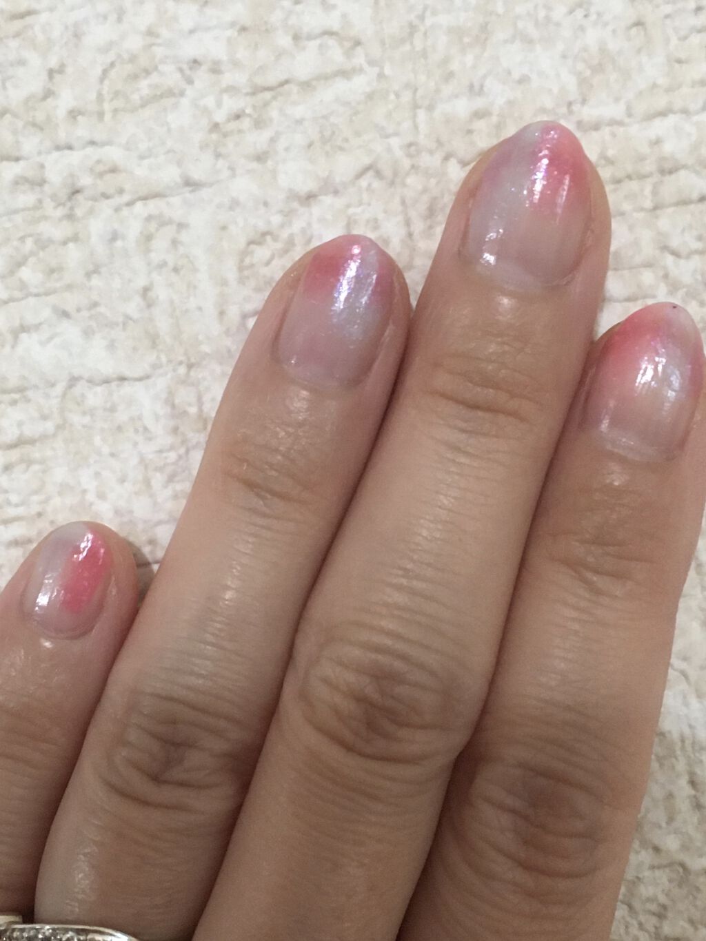 カラフルネイルズ/キャンメイク/マニキュアを使ったクチコミ（3枚目）