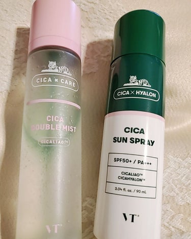 CICA SUN SPRAY/VT/日焼け止め・UVケアを使ったクチコミ（3枚目）