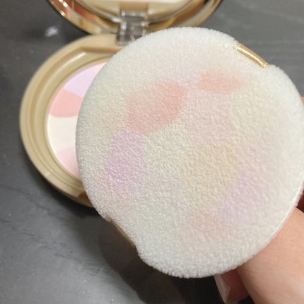 マシュマロフィニッシュパウダー ~Abloom~/キャンメイク/プレストパウダーを使ったクチコミ(4枚目)