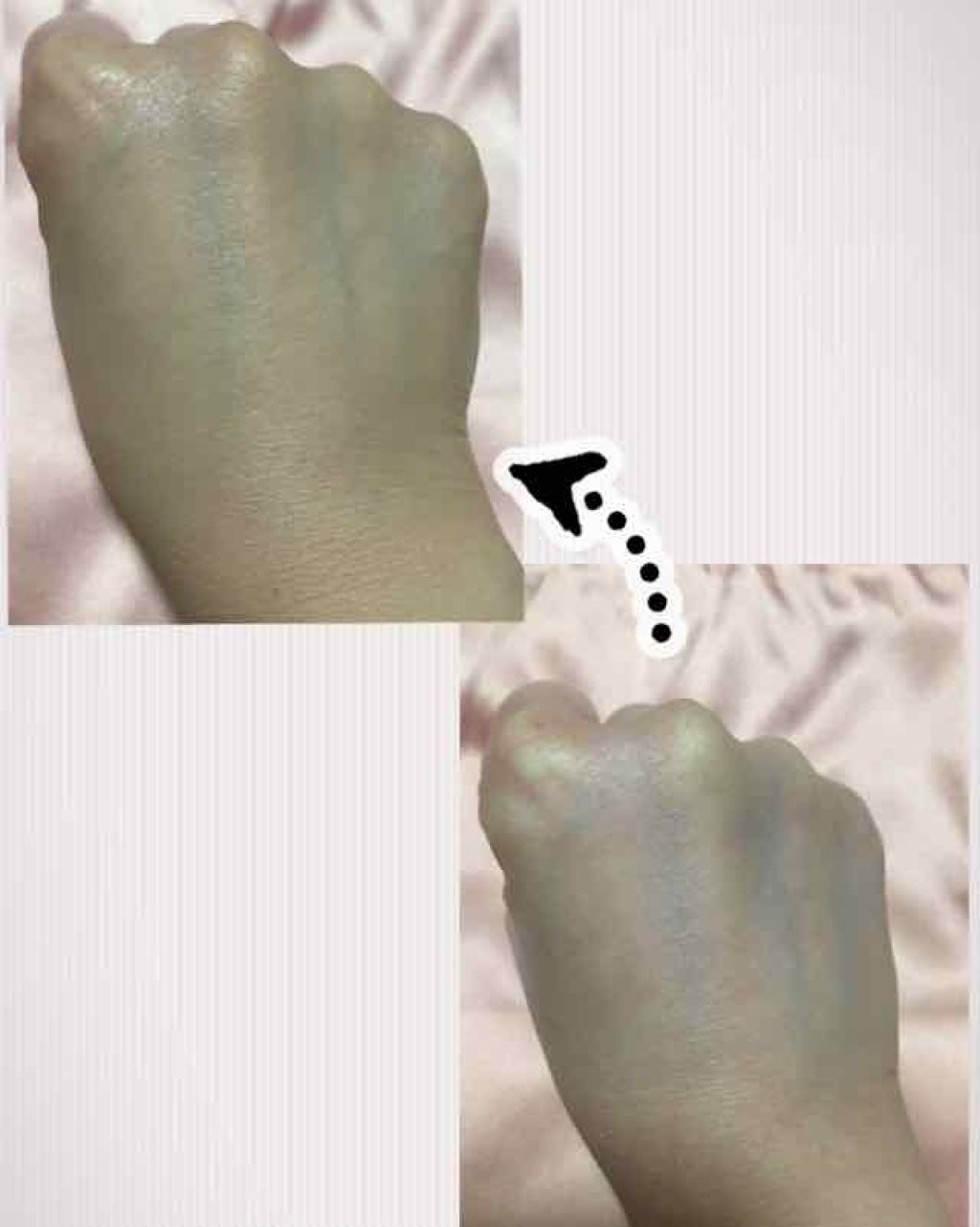 ミネラルCCクリーム EM（エンリッチモイスト）/毛穴パテ職人/CCクリームを使ったクチコミ（2枚目）