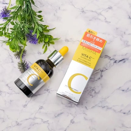 ミシャ ビタシープラス 美容液【日本処方】/MISSHA/美容液を使ったクチコミ(1枚目)