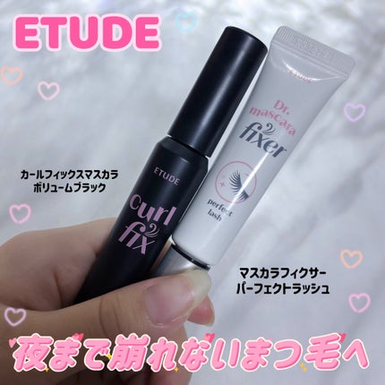 マスカラフィクサー パーフェクトラッシュ/ETUDE/マスカラ下地を使ったクチコミ(1枚目)