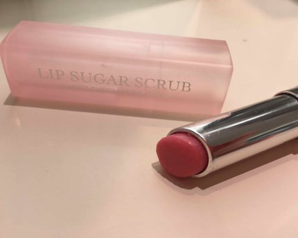 ディオール アディクト スクラブ&バーム/Dior/リップスクラブを使ったクチコミ(1枚目)