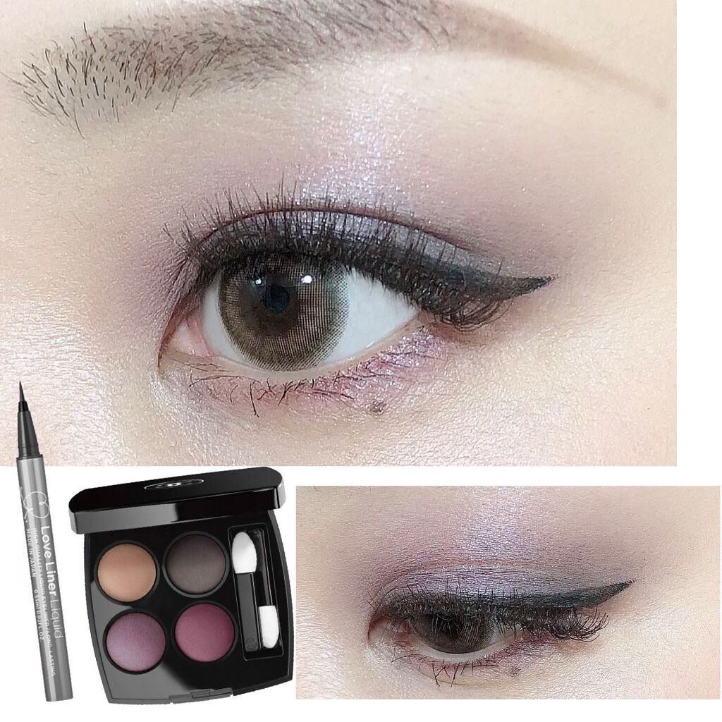 レ キャトル オンブル/CHANEL/アイシャドウパレットを使ったクチコミ（1枚目）