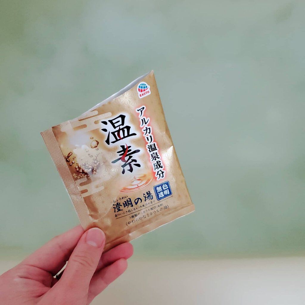 温素/温素/炭酸系入浴剤を使ったクチコミ（1枚目）