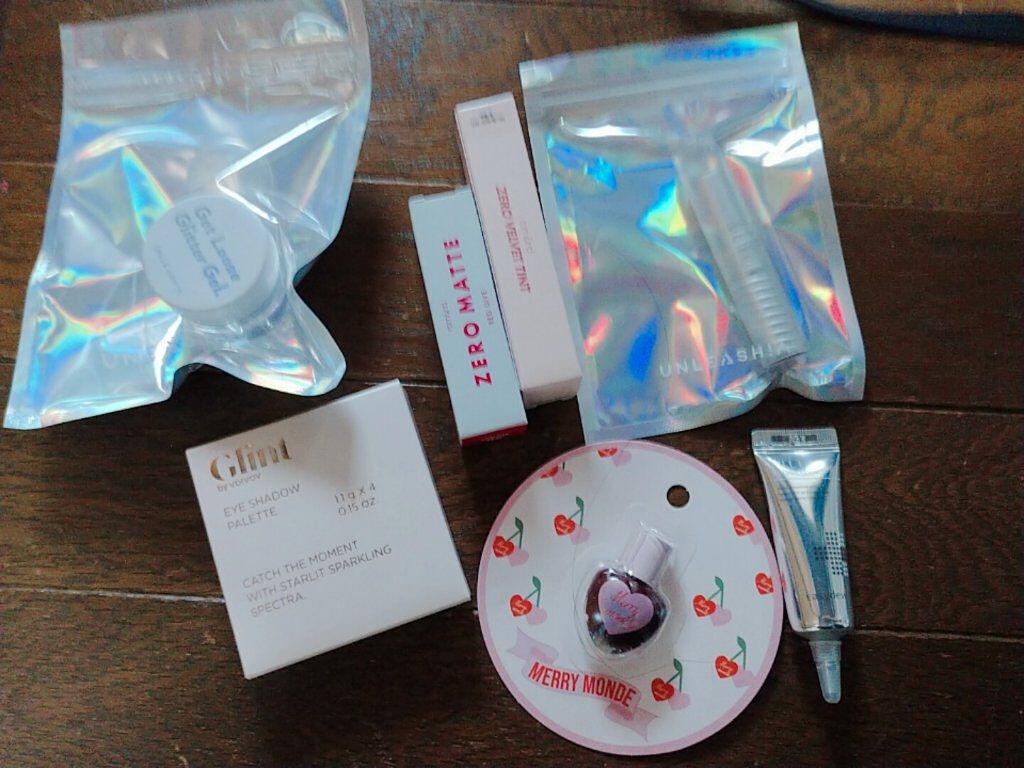 Qoo10 福袋/Qoo10/メイクアップキットを使ったクチコミ（1枚目）