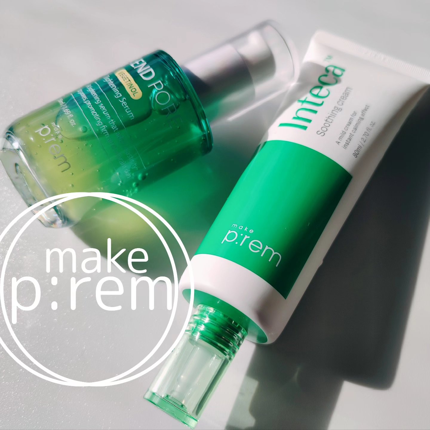 エンドポアベジチノールタイト二ングセラム/make prem/美容液を使ったクチコミ（1枚目）