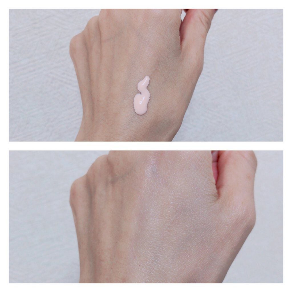 うに(フォロバ100) on LIPS 「日焼け止め❓下地❓もはや美容液❓3役をこなす高機能UVクリア美..」(2枚目)