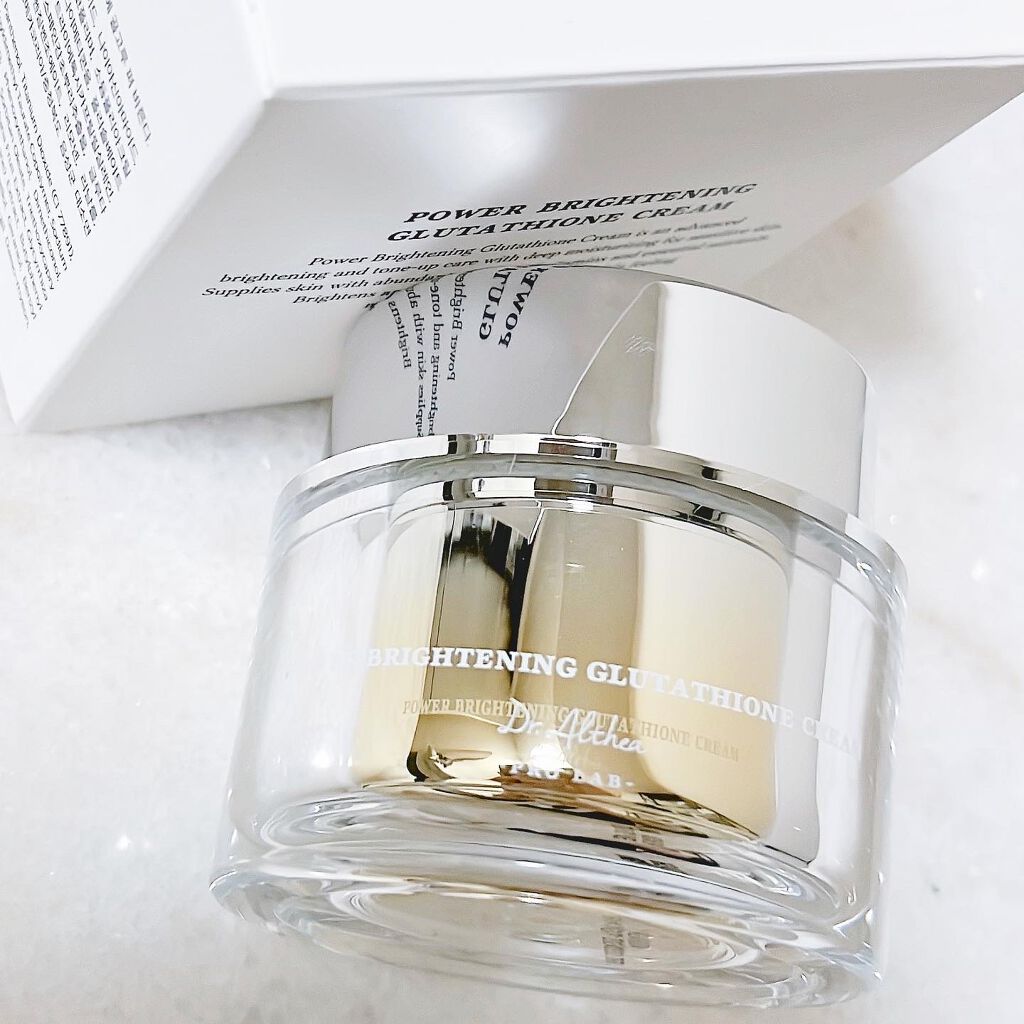 パワーブライトニング グルタチオンクリーム/Dr.Althea/フェイスクリームを使ったクチコミ(8枚目)