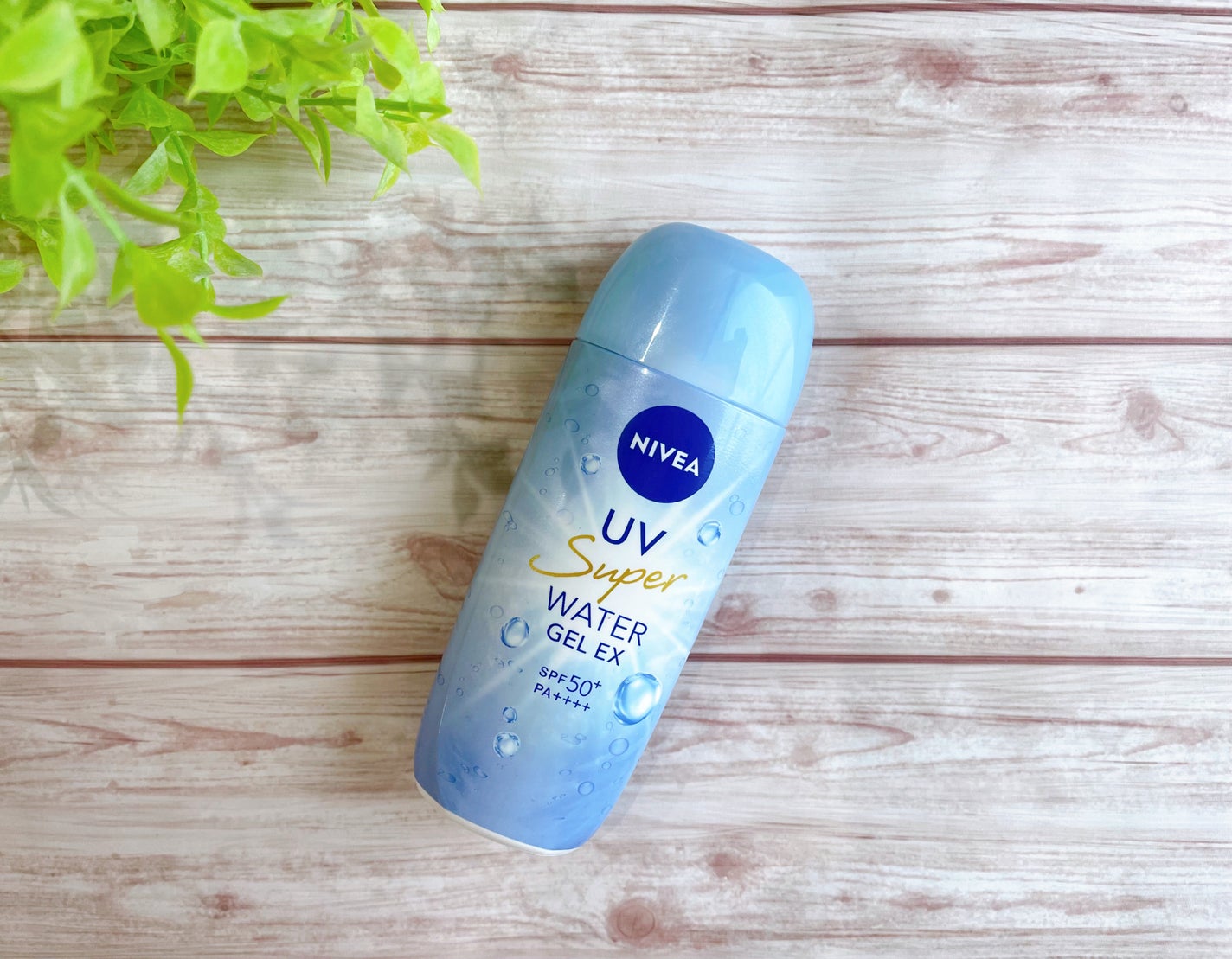 ニベアUV ウォータージェルEX/ニベア/日焼け止めジェルを使ったクチコミ(1枚目)