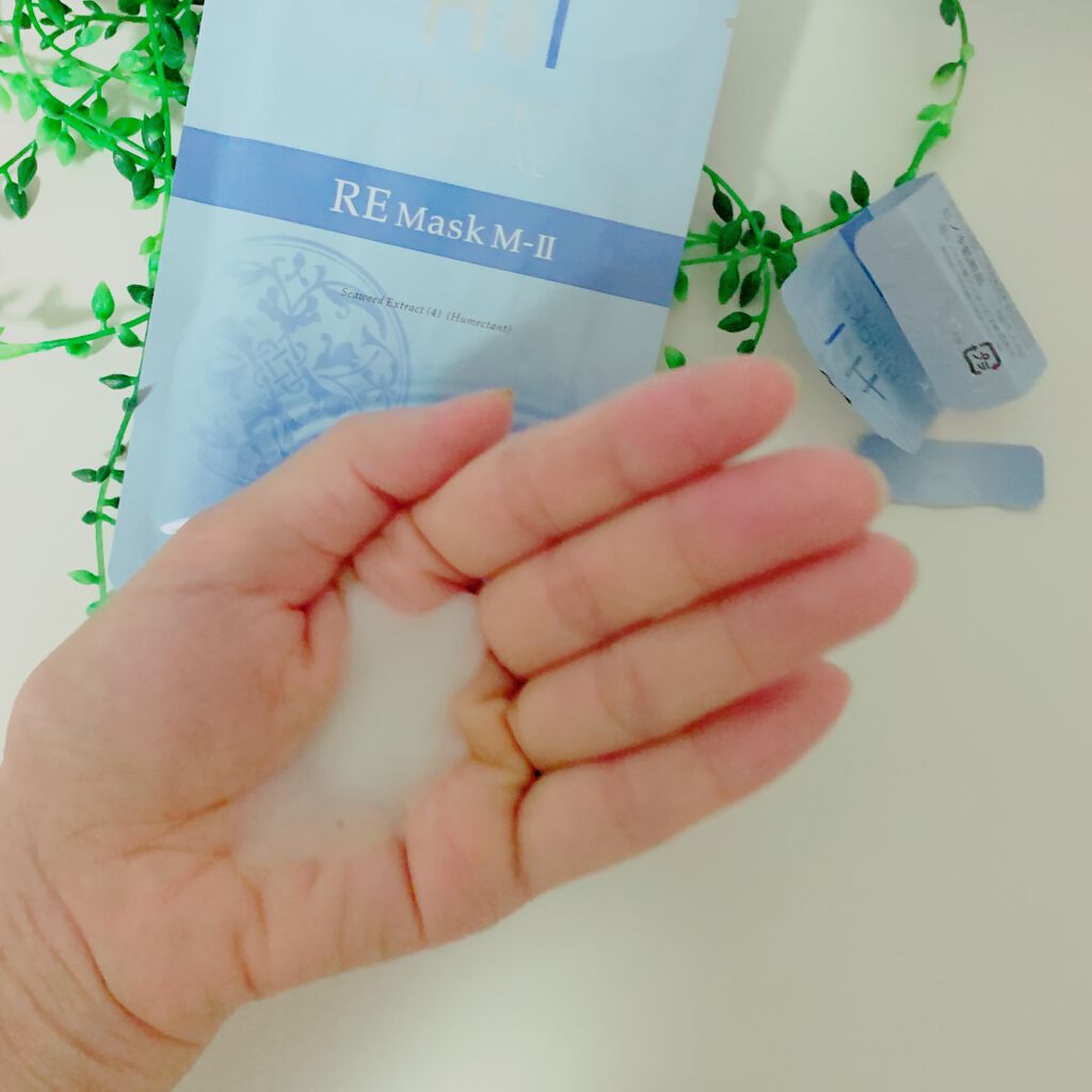 REハイブリッドパック/ヒノキ肌粧品/シートマスク・パックを使ったクチコミ（3枚目）