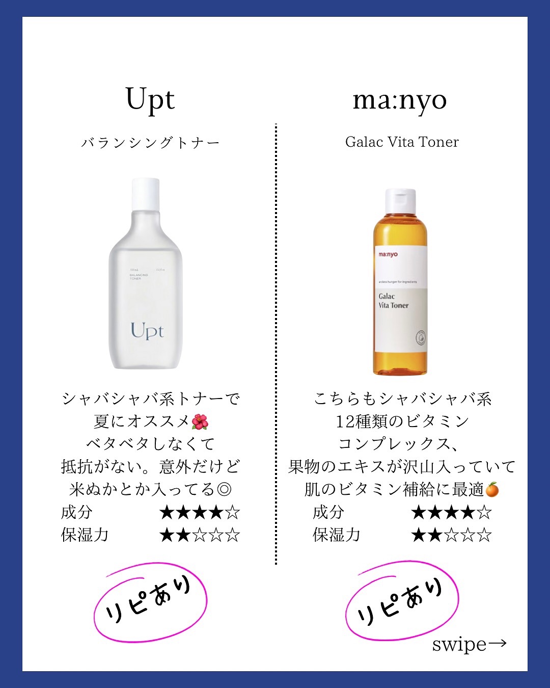 バランシングトナー/Upt/化粧水を使ったクチコミ（2枚目）