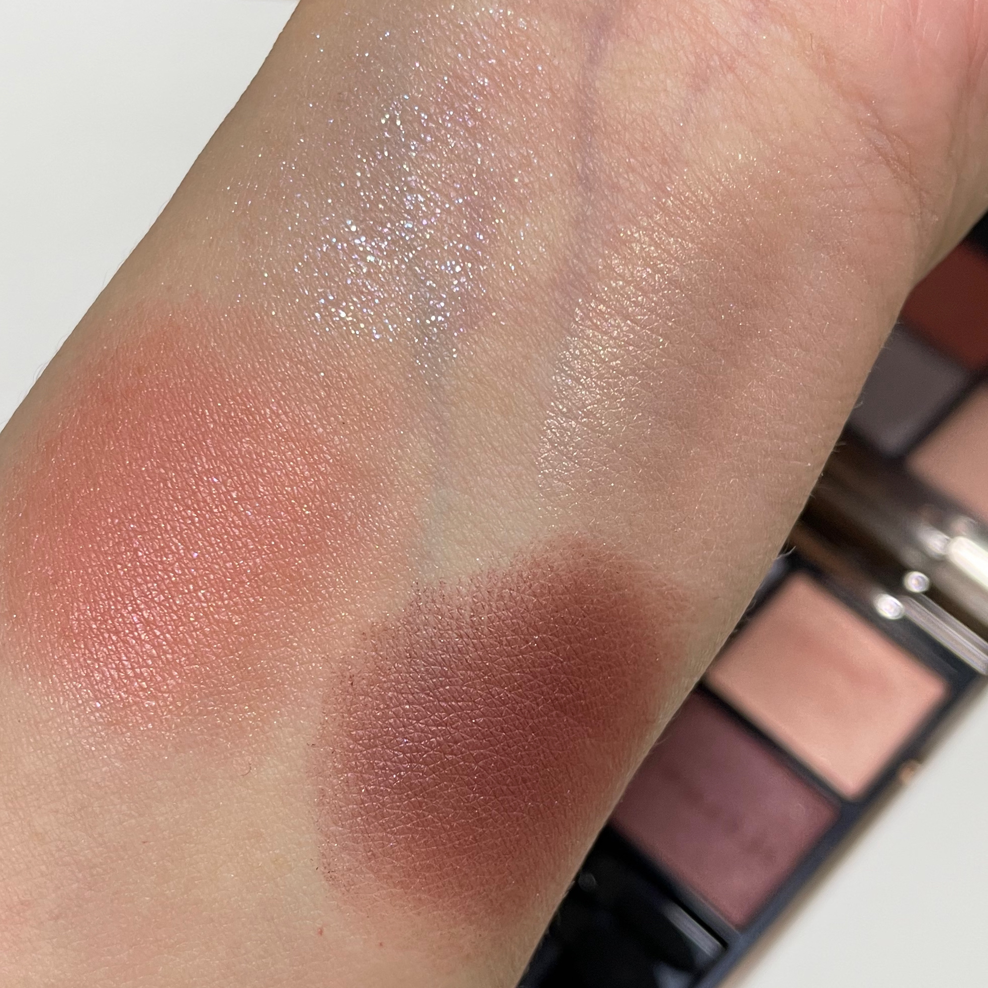 アイカラーレーション 14 Amber Dusk/LUNASOL/アイシャドウパレットを使ったクチコミ（3枚目）