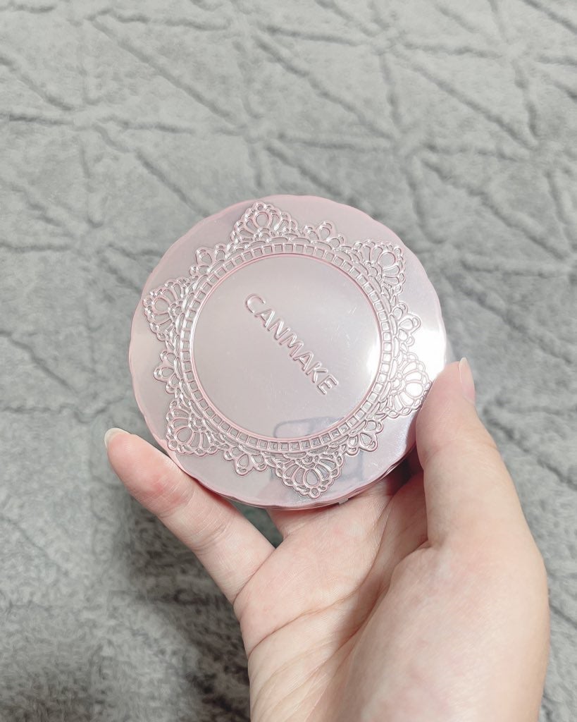 マシュマロフィニッシュパウダー ~Abloom~/キャンメイク/プレストパウダーを使ったクチコミ(2枚目)