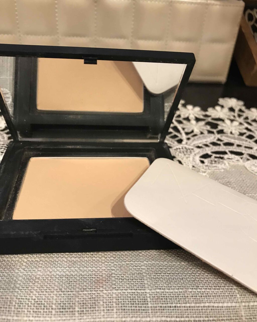 ソフトベルベットプレストパウダー/NARS/プレストパウダーを使ったクチコミ(1枚目)