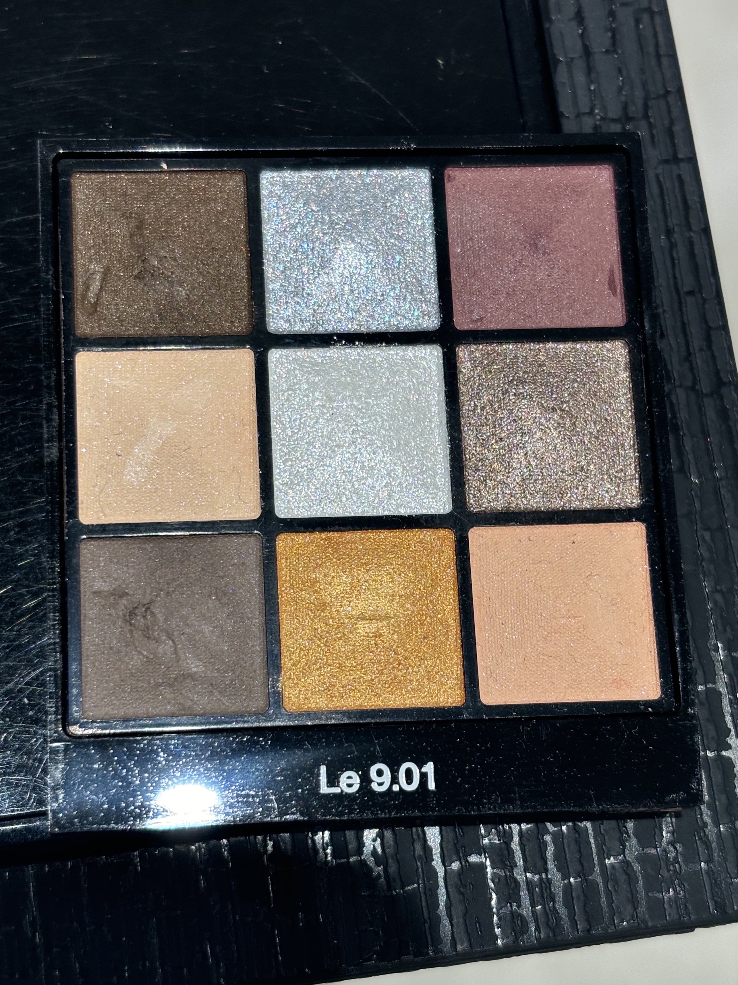 ル・ヌフ・ジバンシイ No.01/GIVENCHY/アイシャドウパレットを使ったクチコミ（1枚目）