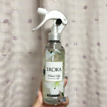 🌼IROKA衣料用フレグランス ミスト ネイキッドリリー🌼

＊香りづけ ＊消臭・除菌 ＊シワとり ＊静電気防止

男女問わず好まれる香りかなと思います👌🏻

ふんわり香るので香水が苦手な人にもおすすめ