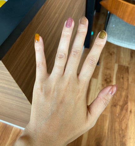 カラフルネイルズ/キャンメイク/マニキュアを使ったクチコミ(3枚目)