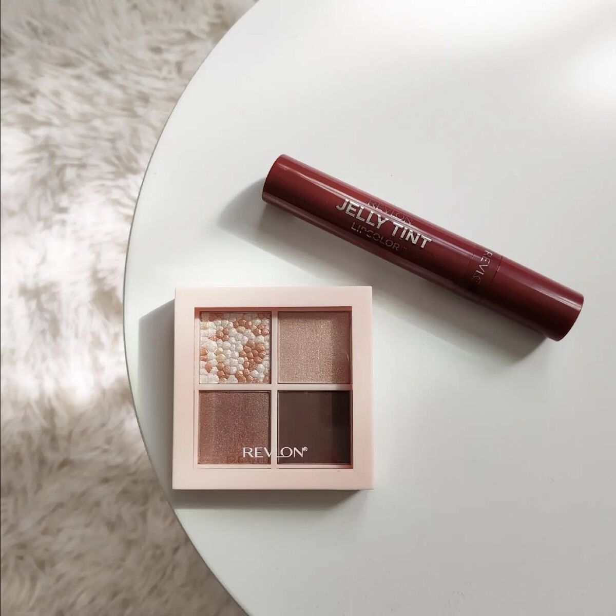 レブロン ダズル アイシャドウ クアッド/REVLON/アイシャドウパレットを使ったクチコミ（1枚目）