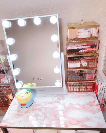 ハリウッドミラー/Ovonni/その他化粧小物を使ったクチコミ(2枚目)