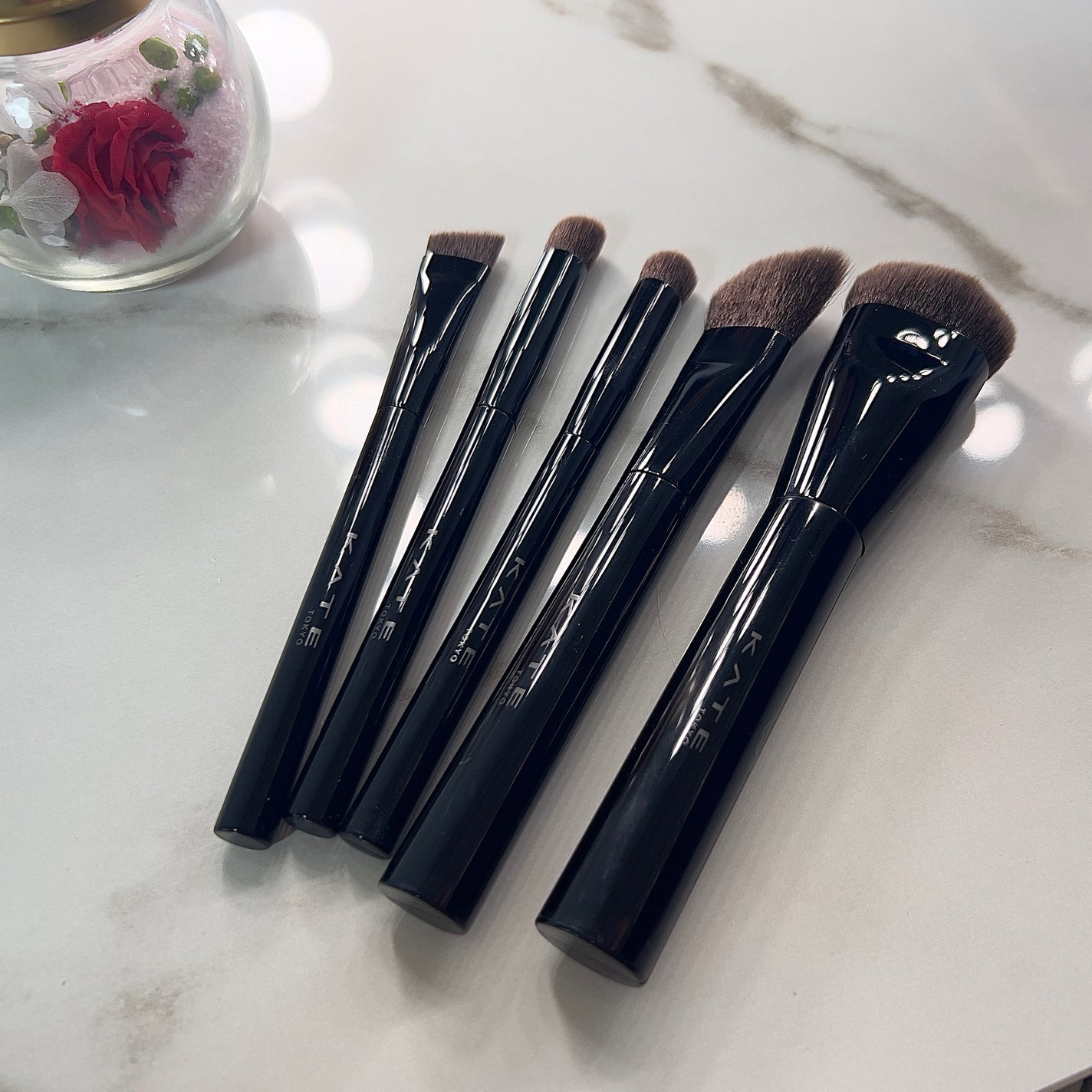 アイブロウブラシ/KATE/メイクブラシを使ったクチコミ(1枚目)