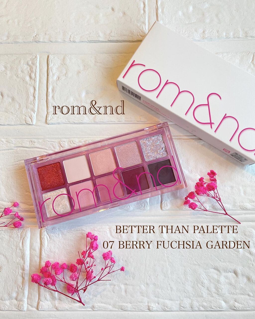 ベターザンパレット/rom&nd/アイシャドウパレットを使ったクチコミ(2枚目)