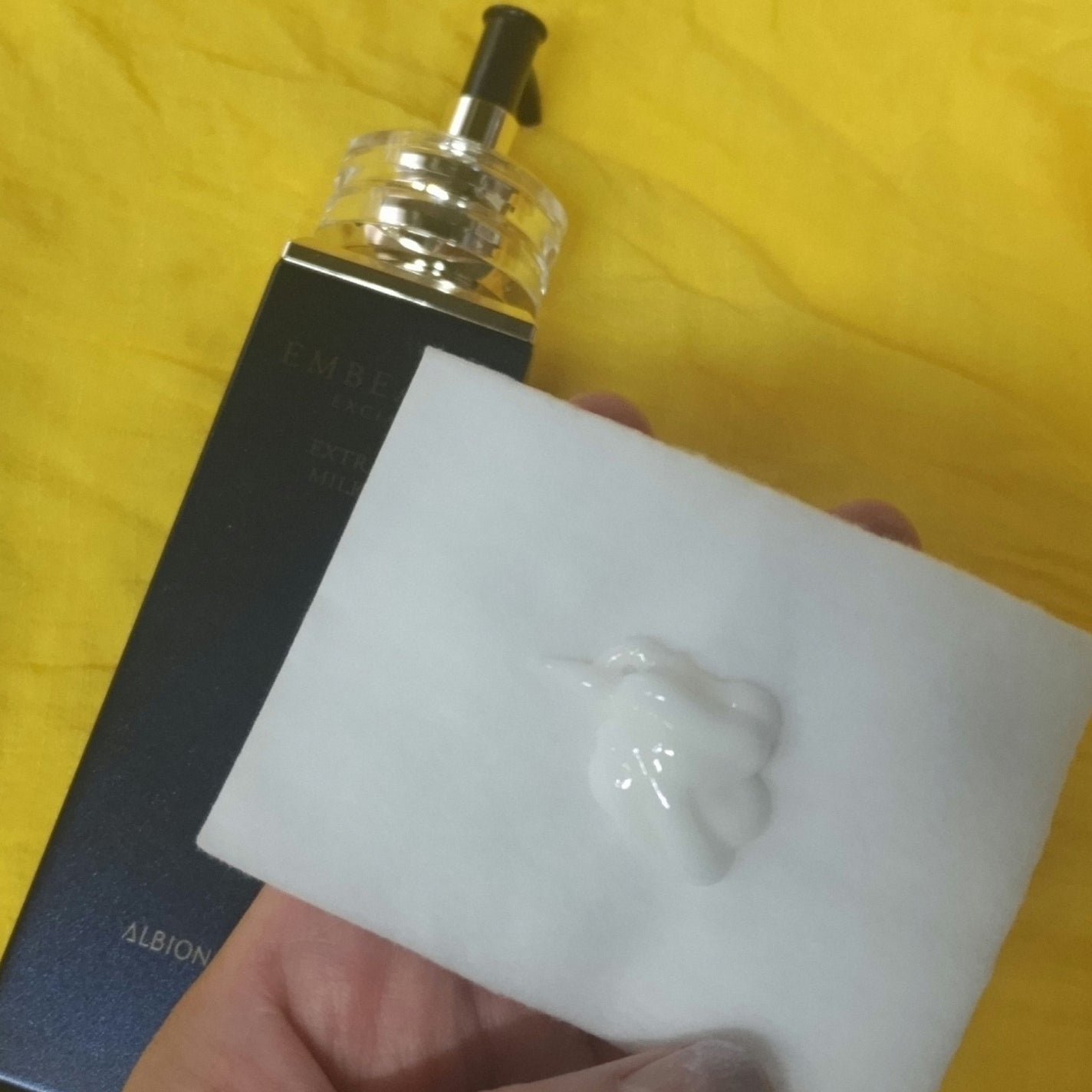 アルビオン フェイシャルコットンL(ソフト)/ALBION/コットンを使ったクチコミ(5枚目)