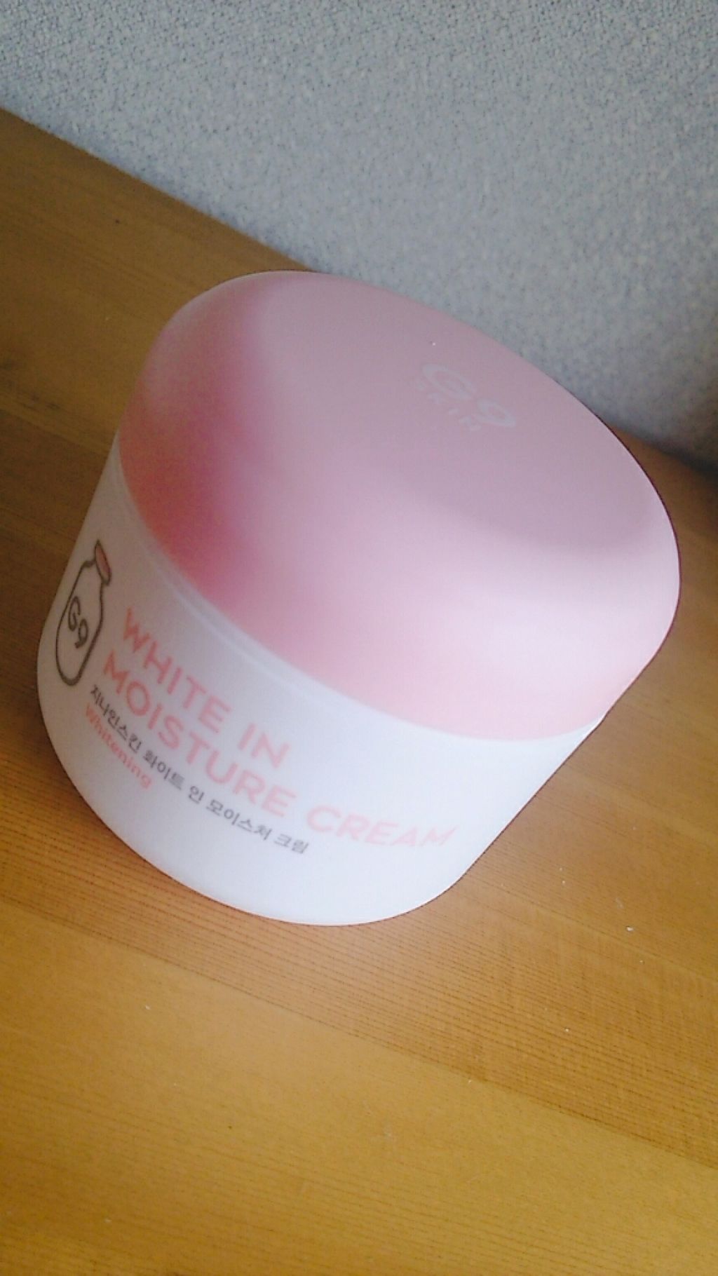 WHITE WHIPPING CREAM(ウユクリーム)/G9SKIN/化粧下地を使ったクチコミ（1枚目）