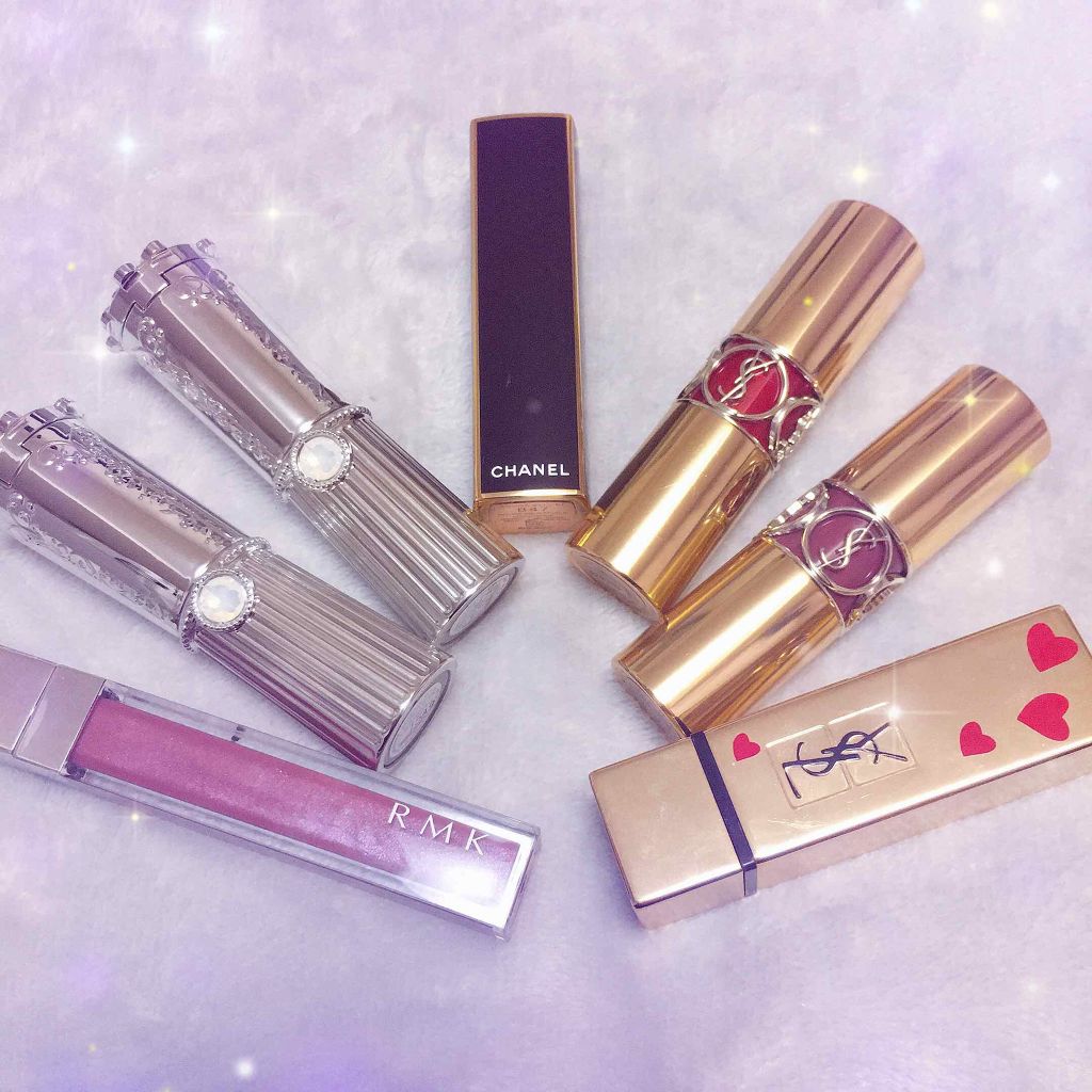 <旧>ルージュ ピュールクチュール/YVES SAINT LAURENT BEAUTE/口紅を使ったクチコミ（1枚目）