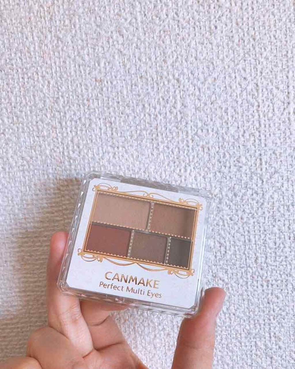 パーフェクトマルチアイズ/キャンメイク/アイシャドウパレットを使ったクチコミ(2枚目)