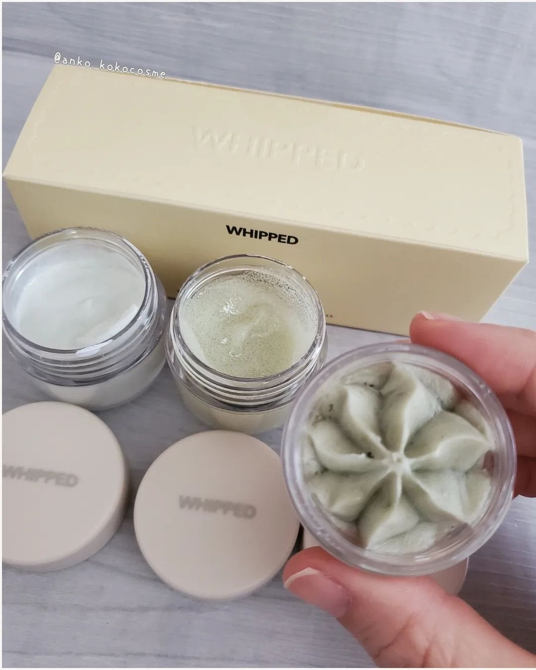 ホイップドマグツリーフェイシャル&ボディトラベルキット/WHIPPED/その他キットセットを使ったクチコミ(2枚目)