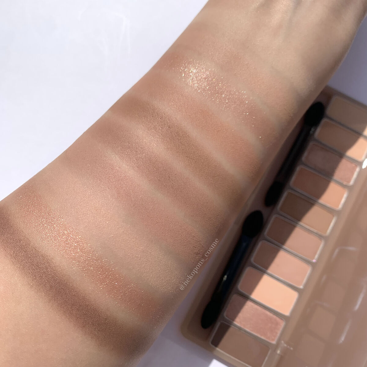 プレイカラー アイシャドウ/ETUDE/アイシャドウパレットを使ったクチコミ（3枚目）