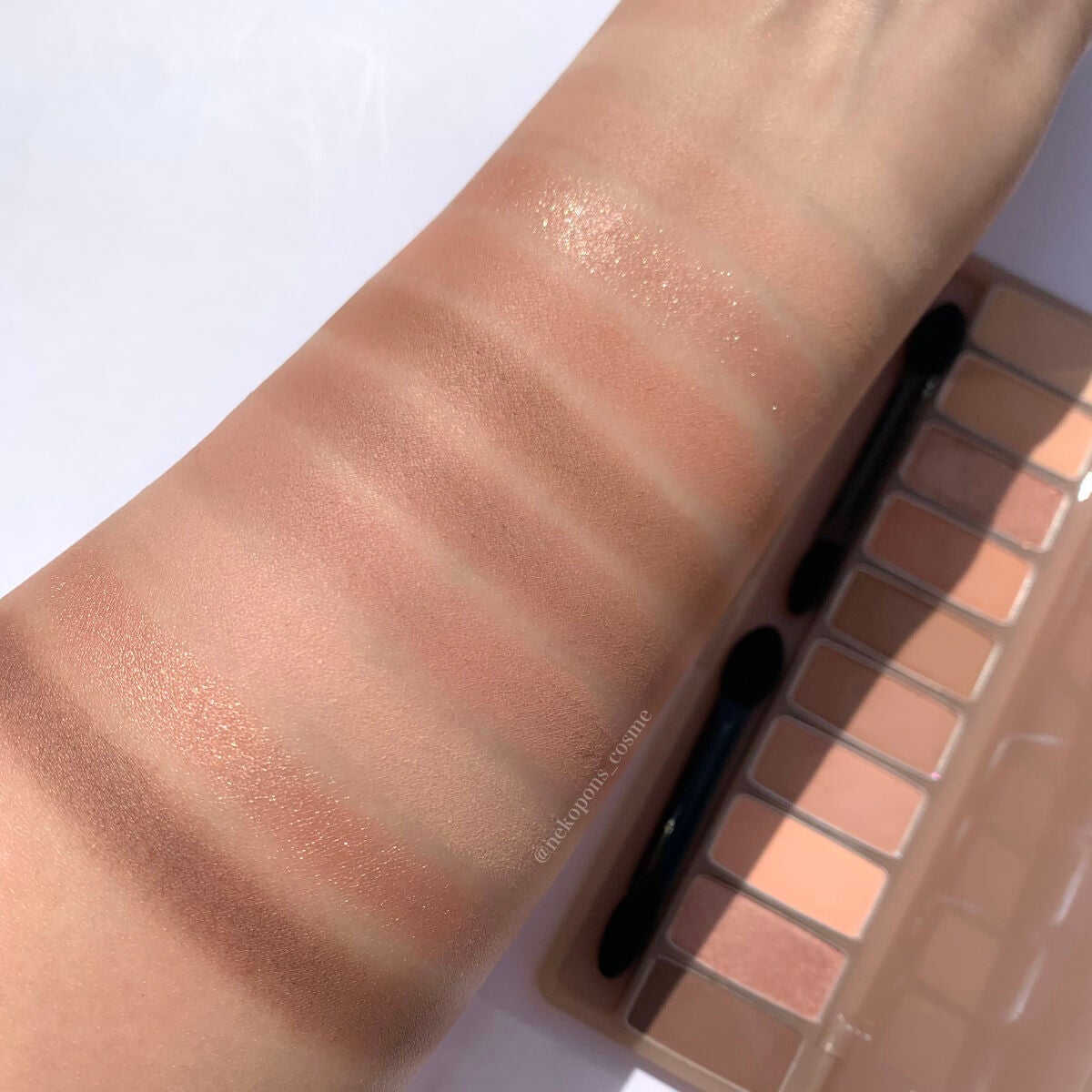 プレイカラー アイシャドウ/ETUDE/アイシャドウパレットを使ったクチコミ(3枚目)