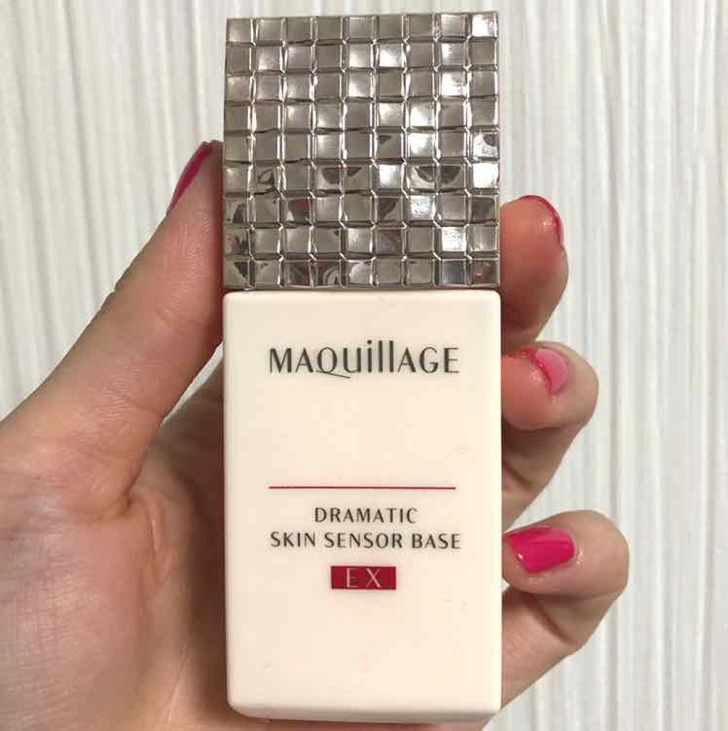 ドラマティックスキンセンサーベース EX/マキアージュ/化粧下地を使ったクチコミ(1枚目)