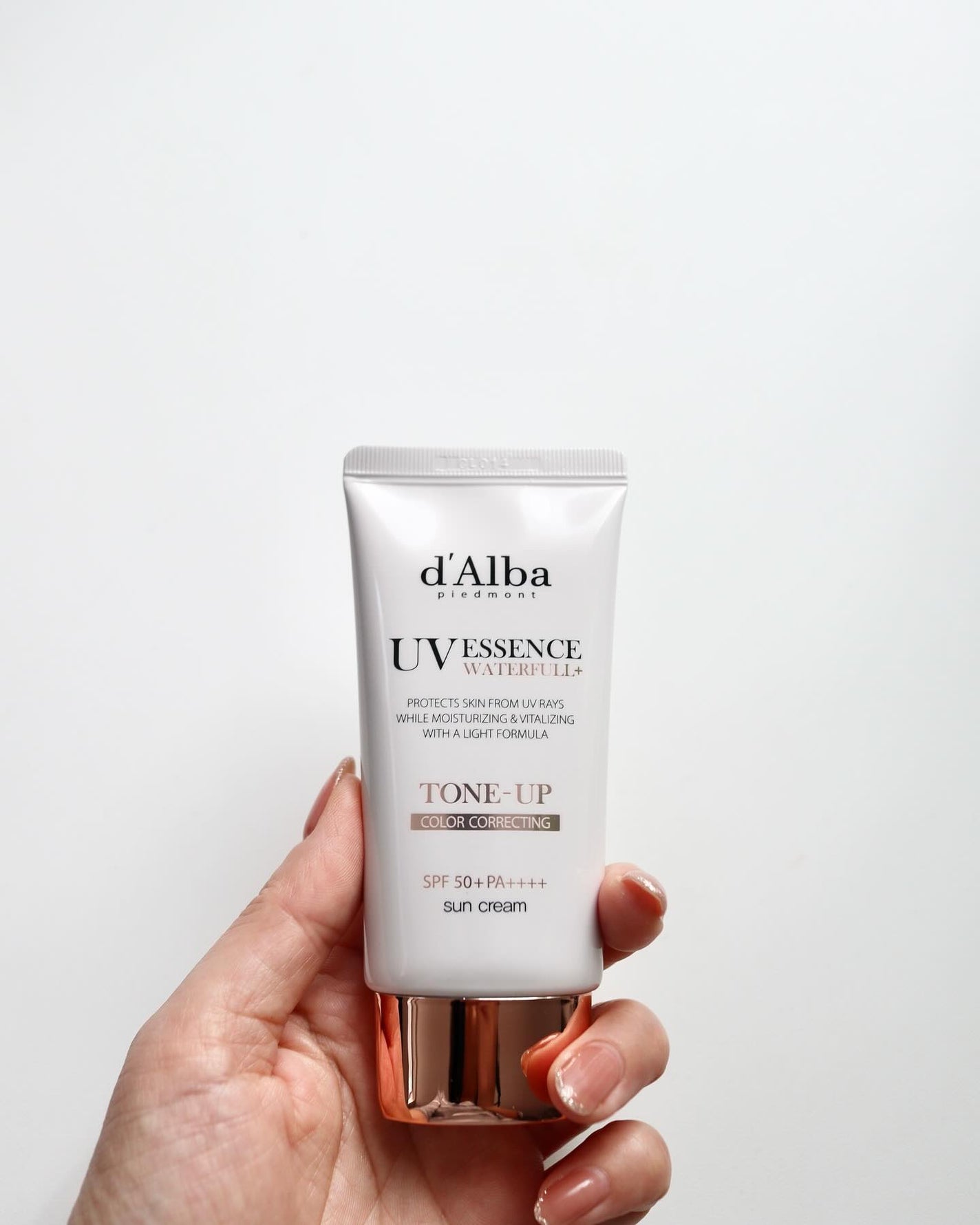 ウォータフルトーンアップサンクリーム/ダルバ/日焼け止めクリームを使ったクチコミ(5枚目)