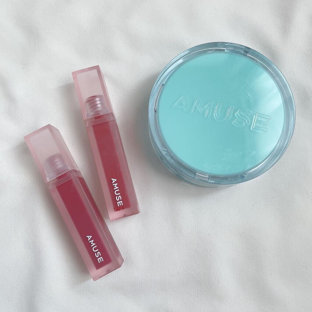 スキンチューンヴィーガンカバークッション/AMUSE/クッションファンデーションを使ったクチコミ（1枚目）