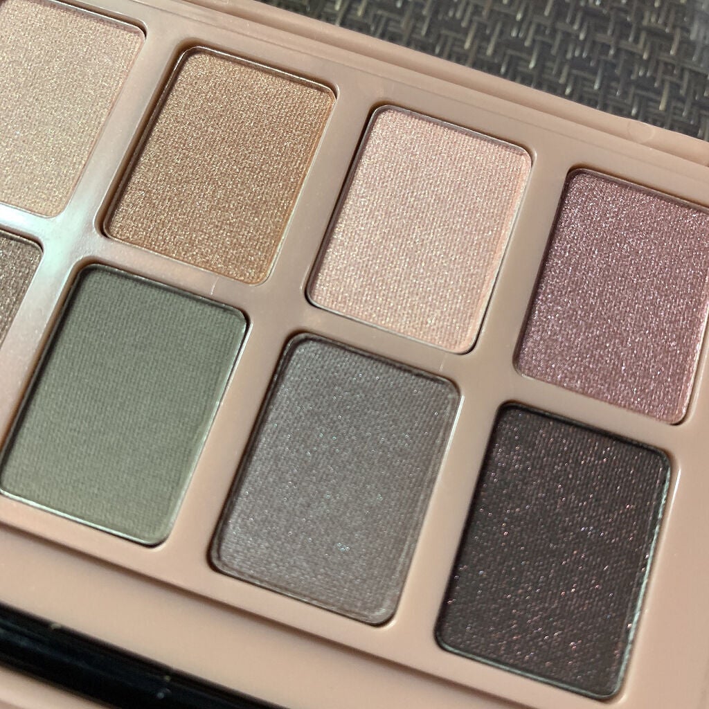 ヌードパレット ブラッシュド/MAYBELLINE NEW YORK/アイシャドウパレットを使ったクチコミ(5枚目)