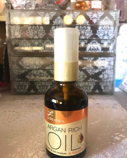 オイルトリートメント #EXヘアオイル リッチモイスチャー/ルシードエル/ヘアオイルを使ったクチコミ(1枚目)