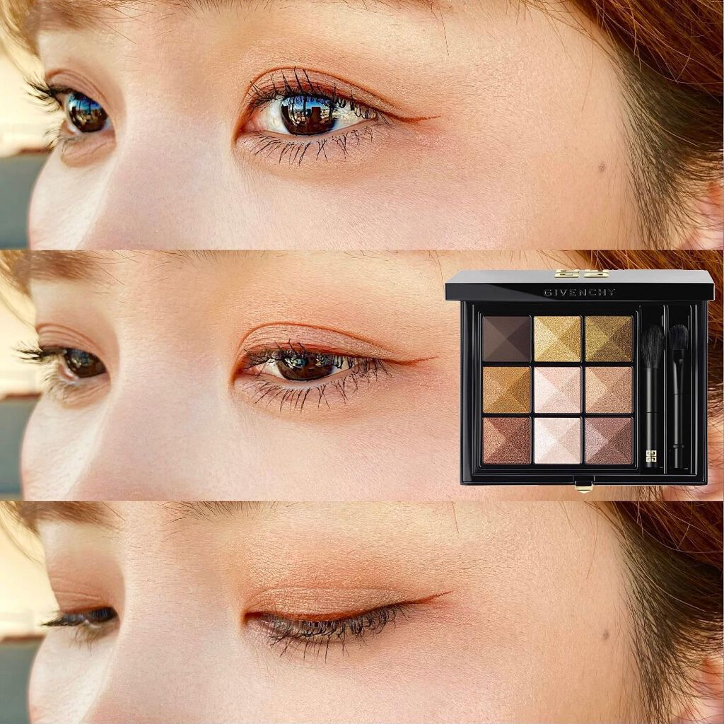 ル・ヌフ・ジバンシイ/GIVENCHY/アイシャドウパレットを使ったクチコミ(1枚目)