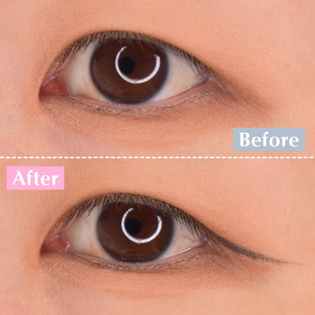 プロ 8 チョンダム ステイ オン ジェル アイ ライナー/PICCASSO/ジェルアイライナーを使ったクチコミ(8枚目)