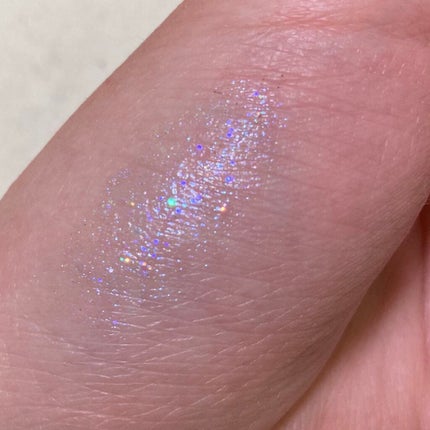 リキッド グリッター シャドウ/rom&nd/グリッターを使ったクチコミ(2枚目)