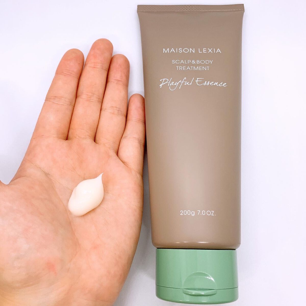 スカルプ＆ボディトリートメント プレイフルエッセンス/MAISON LEXIA/頭皮トリートメントを使ったクチコミ（3枚目）