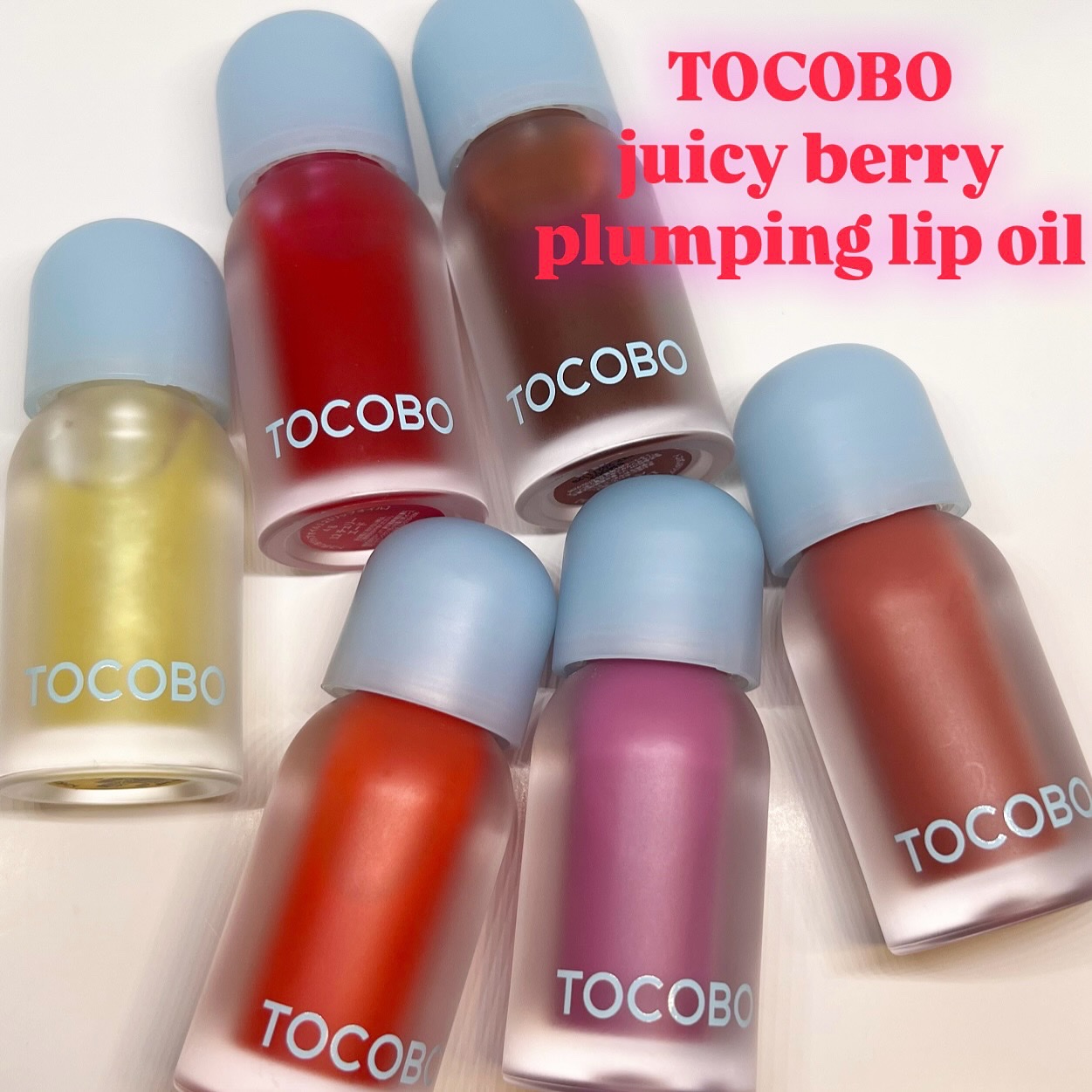 ジューシーベリープランピングリップオイル/TOCOBO/リップグロスを使ったクチコミ（1枚目）