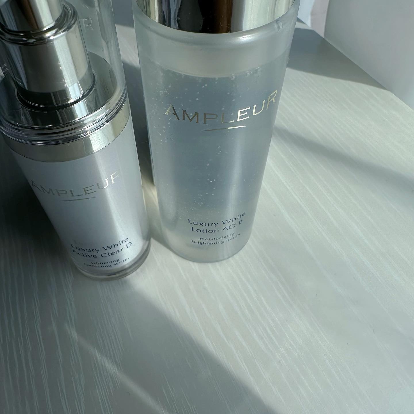 ラグジュアリーホワイト  薬用アクティブクリアD/アンプルール/美容液を使ったクチコミ（1枚目）